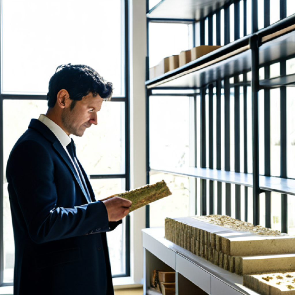 에코디자인 학술 논문 리뷰 - **
"A bright, modern design studio. An architect, fully clothed in professional attire, examines a ...