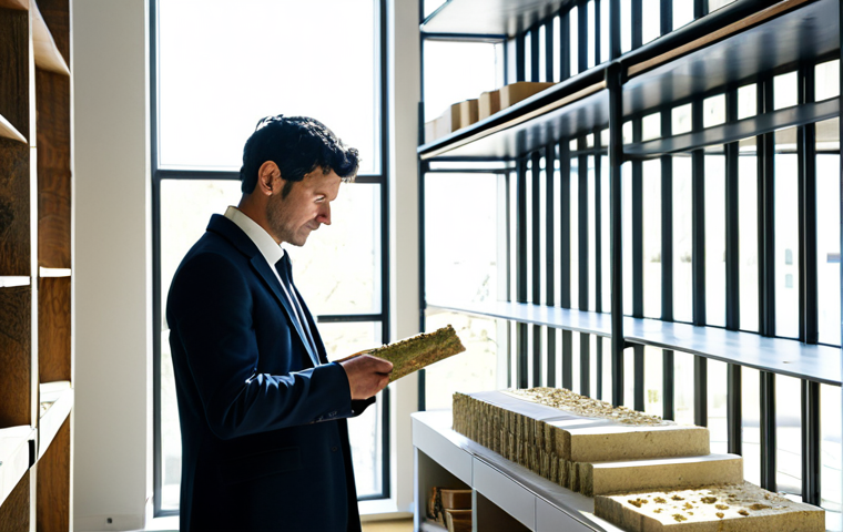 에코디자인 학술 논문 리뷰 - **

"A bright, modern design studio. An architect, fully clothed in professional attire, examines a ...