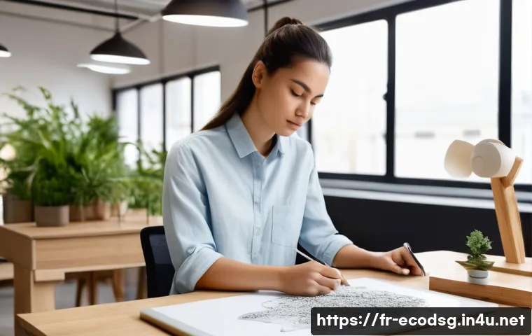 Éco-design : les astuces infaillibles pour un portfolio qui capte l'attention et séduit 4 에코디자인 포트폴리오 작성법 관련 이미지 2