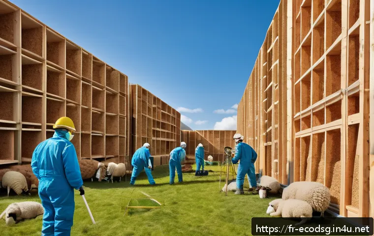 Révolution verte : les innovations surprenantes dans les matériaux éco-responsables pour un avenir durable 4 친환경 제품 소재 연구 관련 이미지 2